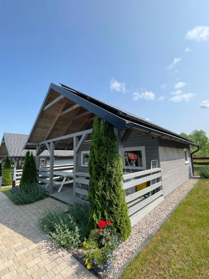 Villa Przystanek Prawdowo Mikołajki Exterior foto