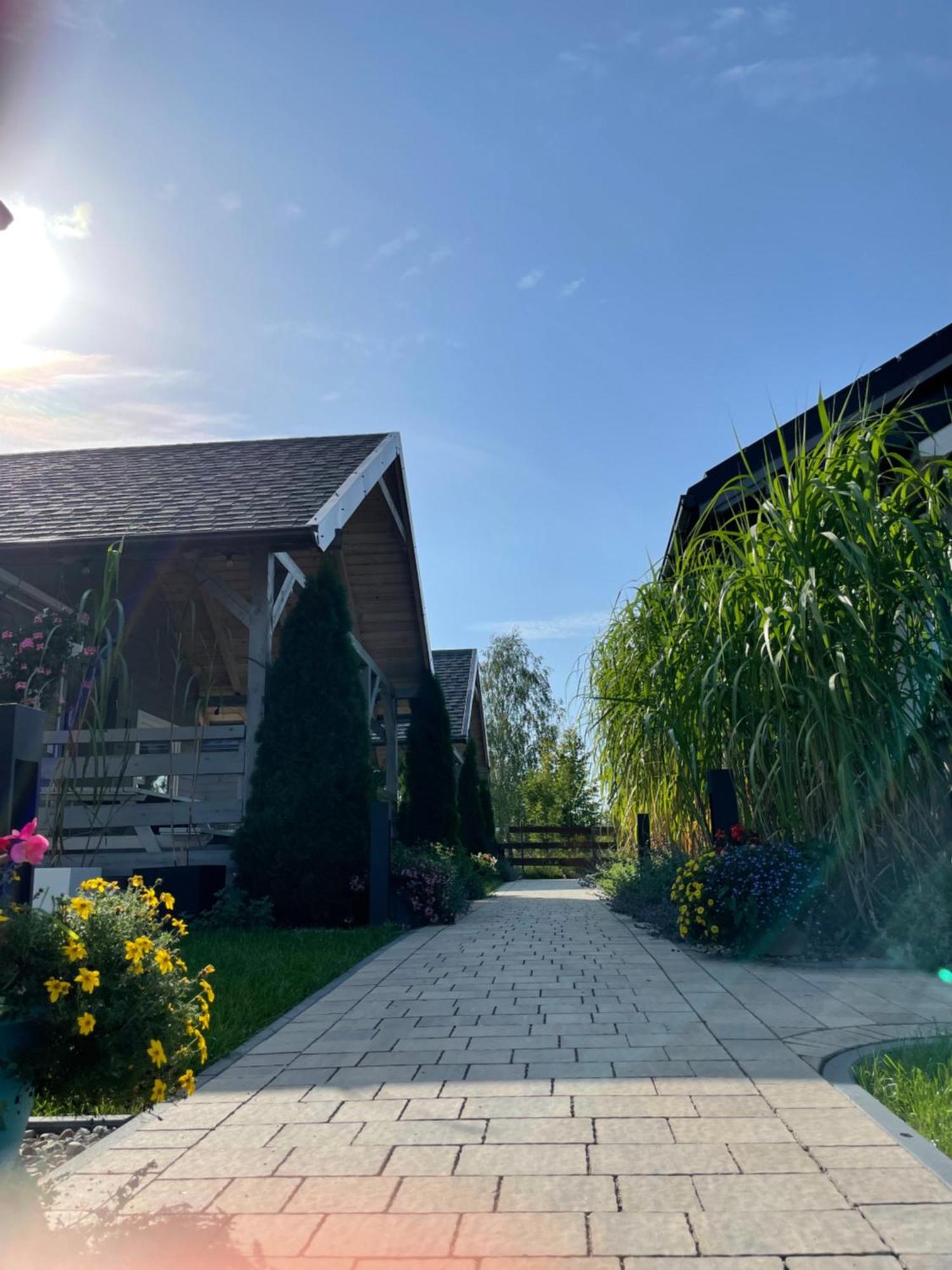 Villa Przystanek Prawdowo Mikołajki Exterior foto