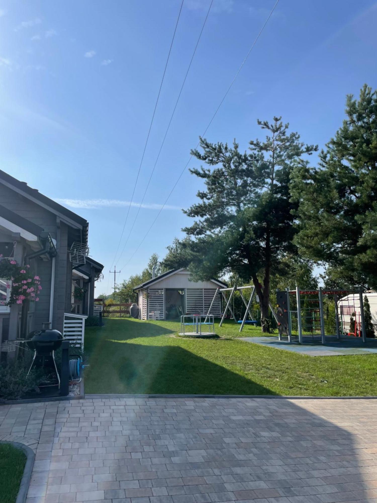 Villa Przystanek Prawdowo Mikołajki Exterior foto